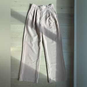 Abercrombie & Fitch Sloane Tailored Wide Leg Pant